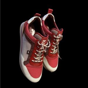 Michael Kors  leather sneakers size 9